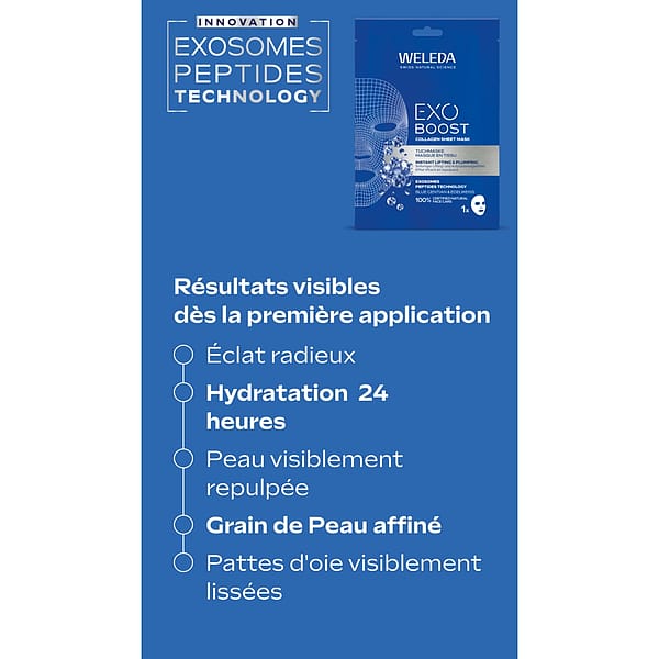 Masque EXO BOOST Collagen