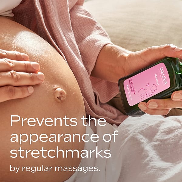 Mum Stretch Mark Massage Oil