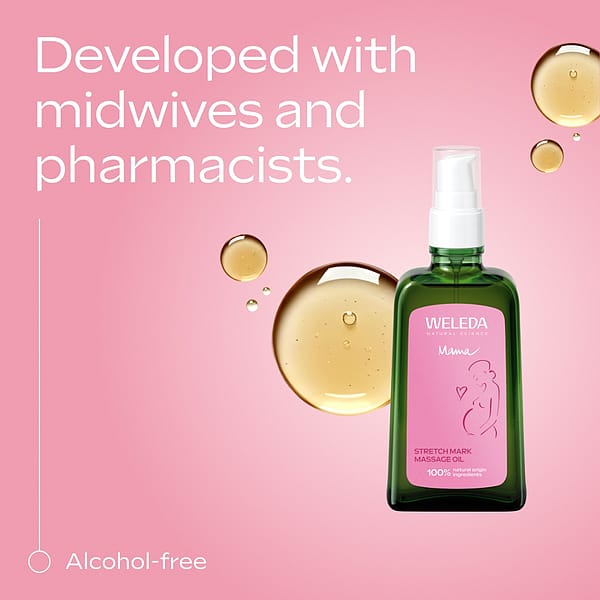 Mum Stretch Mark Massage Oil