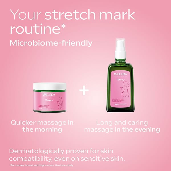 Mum Stretch Mark Massage Oil