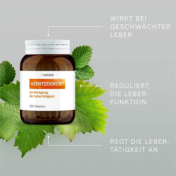 Hepatodoron® Tabletten