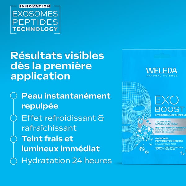 Masque EXO BOOST Hydrobounce
