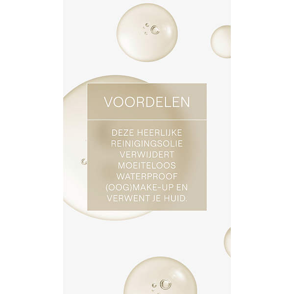 Reinigingsolie & Make-up Remover