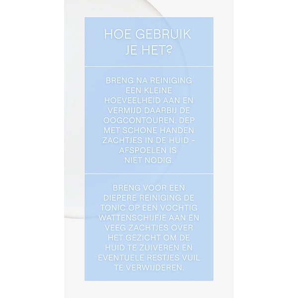 Verfrissende Gezichtstonic