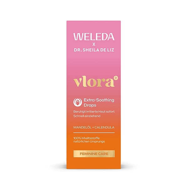 Vlora+ Extra Soothing Drops