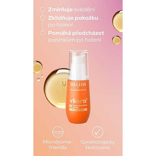 Vlora+ Extra Soothing Drops