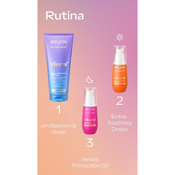 Vlora+ Extra Soothing Drops