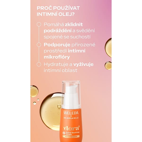 Vlora+ Extra Soothing Drops