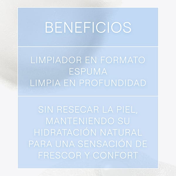 Espuma Limpiadora Suave