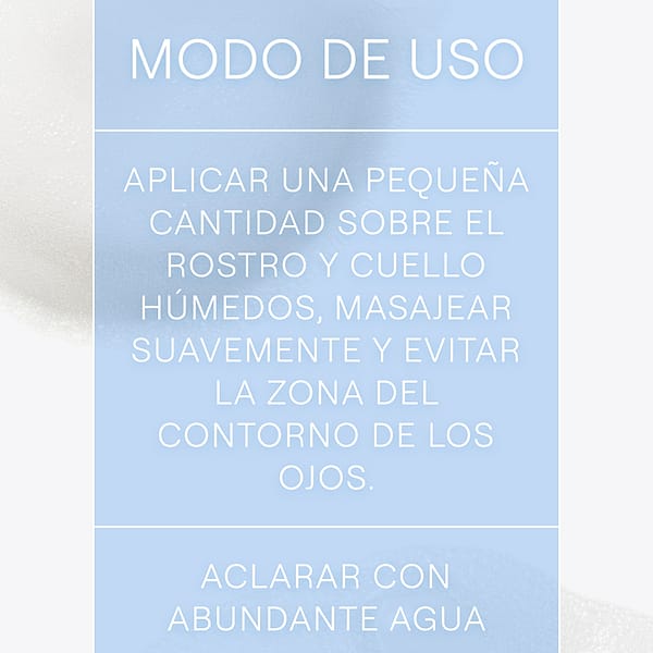 Espuma Limpiadora Suave