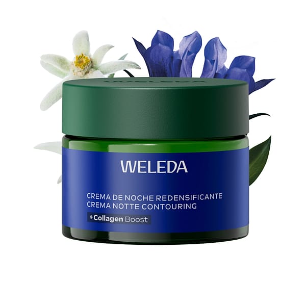 Crema de Noche Redensificante de Genciana Azul y Edelweiss