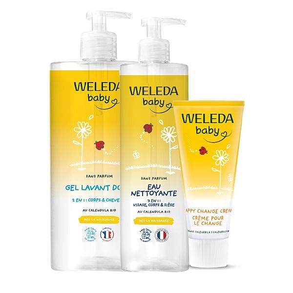 Routine Bébé sans parfum