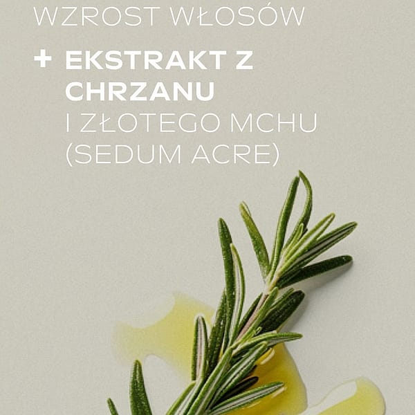 Rozmarynowy tonik do włosów