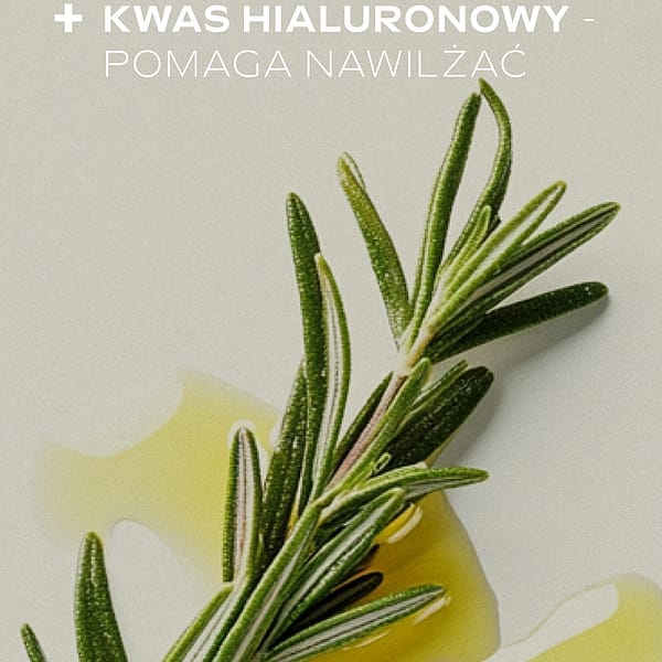Rewitalizujący szampon z rozmarynem