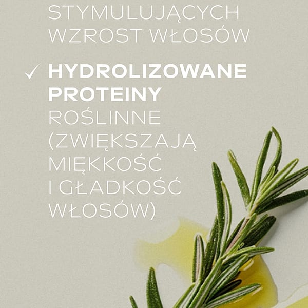 Rewitalizująca odżywka z rozmarynem