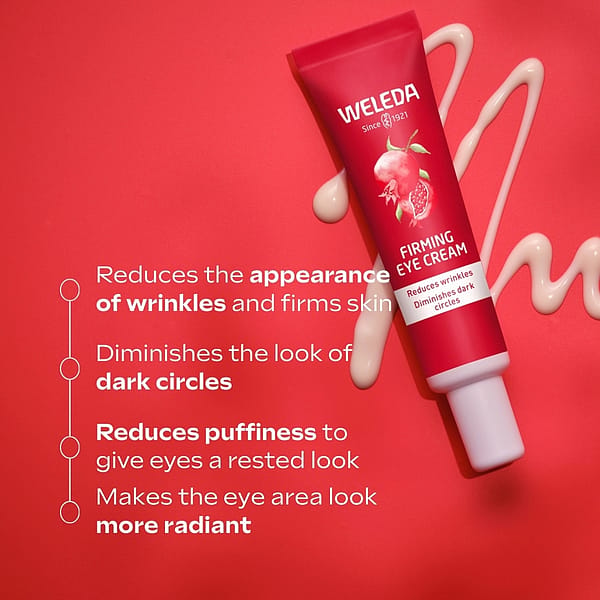 Firming Eye Cream - Pomegranate & Maca Peptides