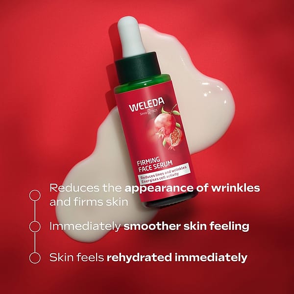 Firming Face Serum - Pomegranate & Maca Peptides