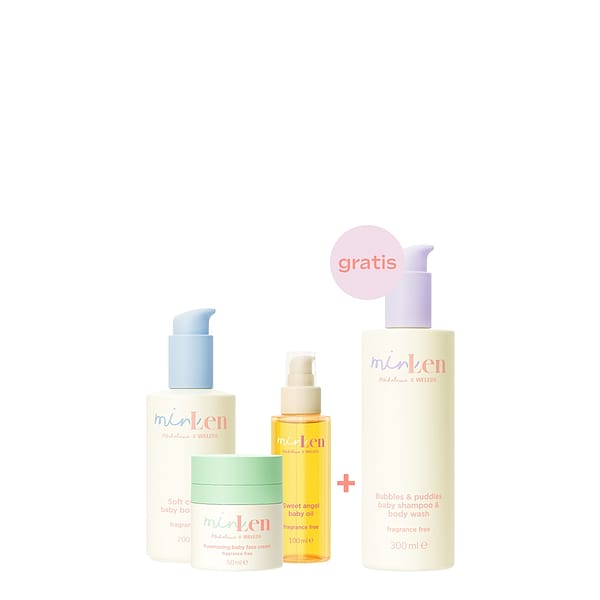 minLen Baby Routine Bundle