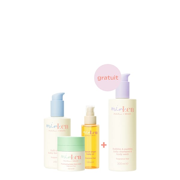 minLen Baby Routine Bundle