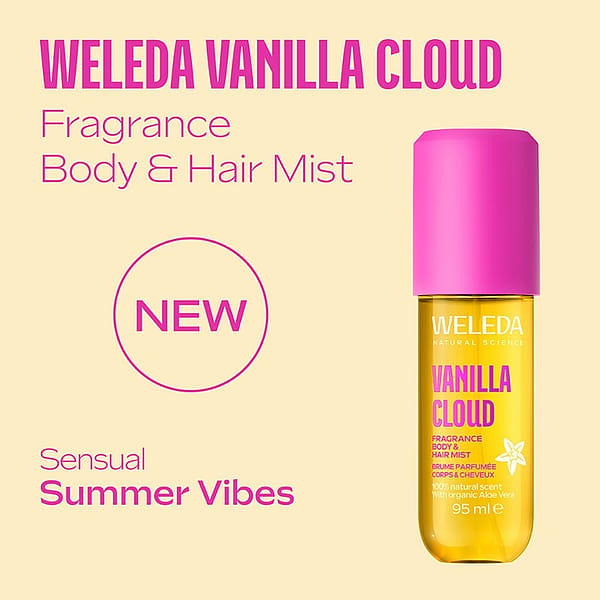 Vanilla Cloud Fragrance Body & Hair Mist