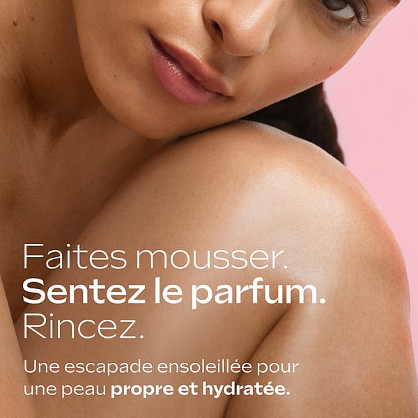 Gel Douche Pink Peach