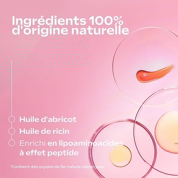 Baume Lèvres Teinté Pink Peach