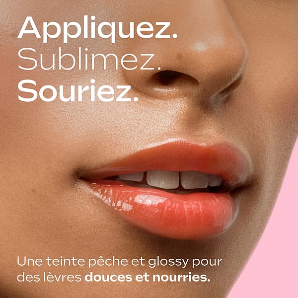 Baume Lèvres Teinté Pink Peach