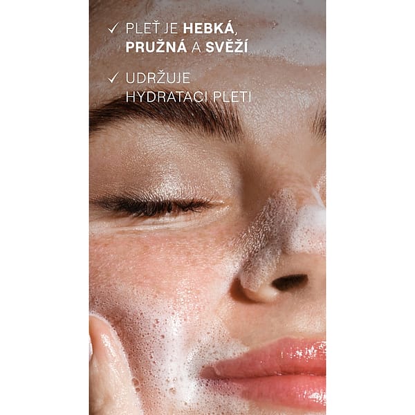 Jemná čisticí pěna