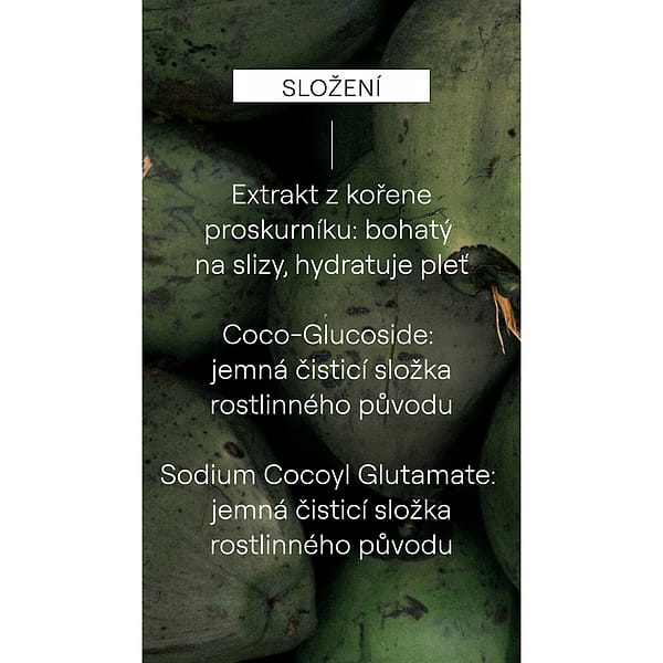 Jemná čisticí pěna