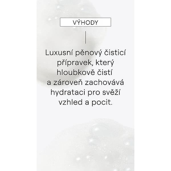 Jemná čisticí pěna