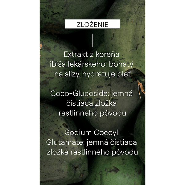 Jemná čistiaca pena