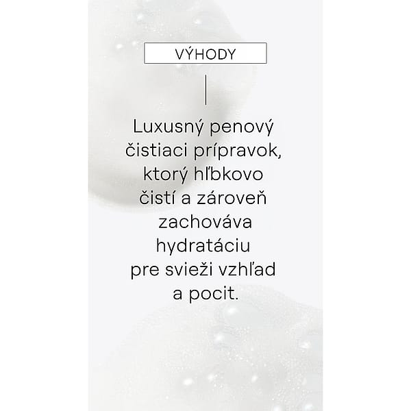 Jemná čistiaca pena