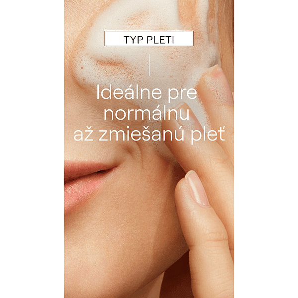 Jemná čistiaca pena