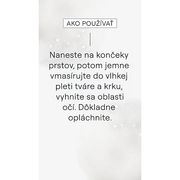 Jemná čistiaca pena
