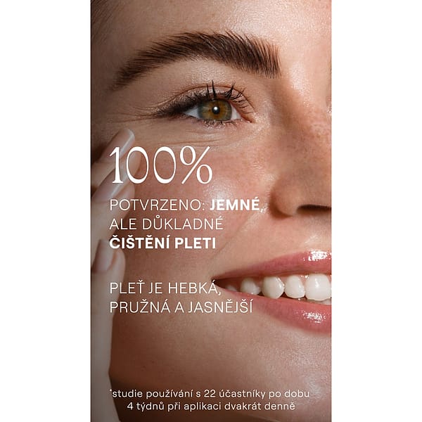 Čisticí gel proti nedokonalostem