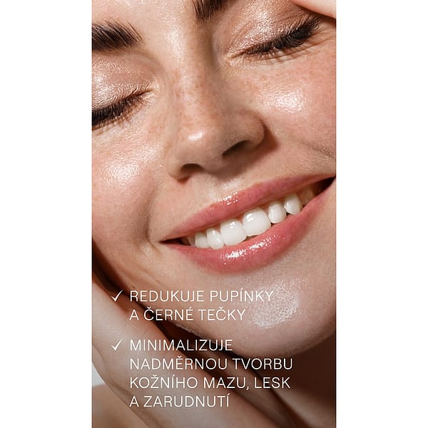 Čisticí gel proti nedokonalostem