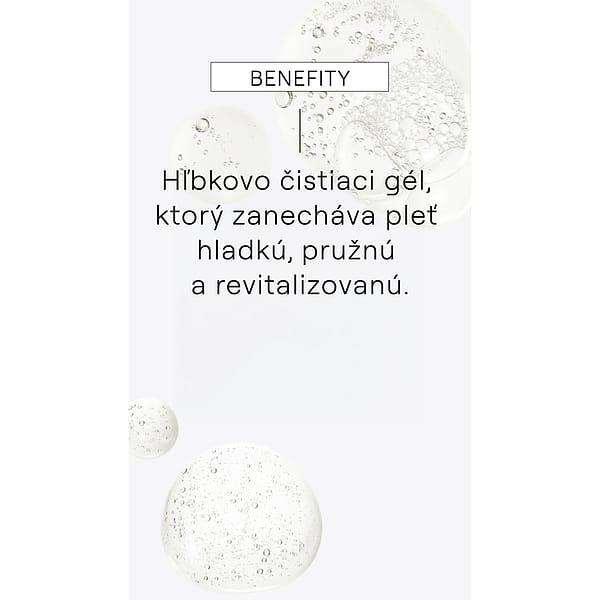 Hĺbkovo čistiaci gél