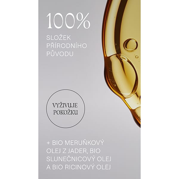 Čisticí a odličovací olej