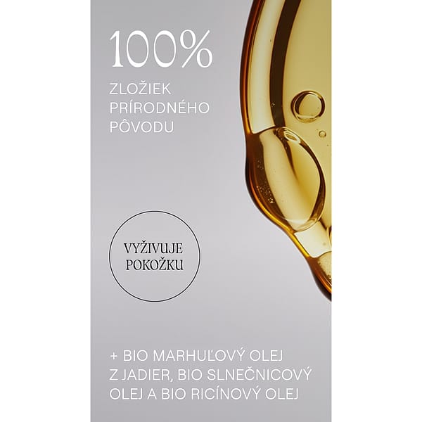 Čistiaci a odličovací olej