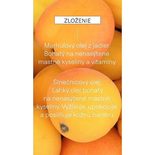 Čistiaci a odličovací olej
