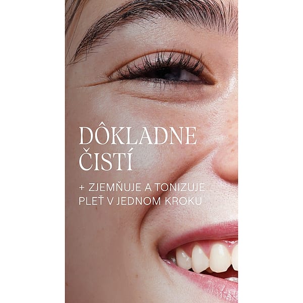Čistiace tonikum 2 v 1