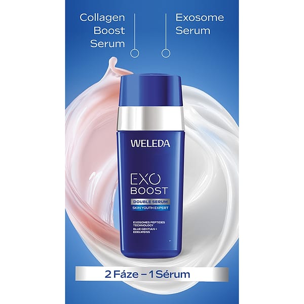 Exo Boost Double Serum Modrý Hořec a protěž alpská