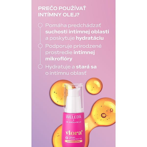 Vlora+ Velvet Protection Oil