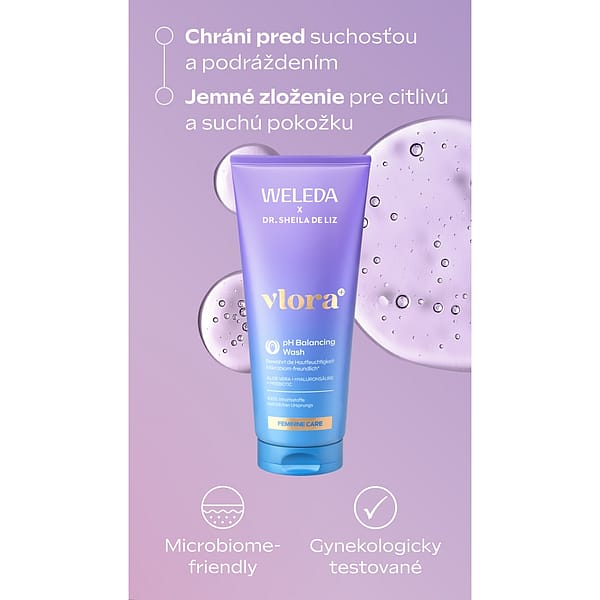 Vlora+ Ph balancing wash