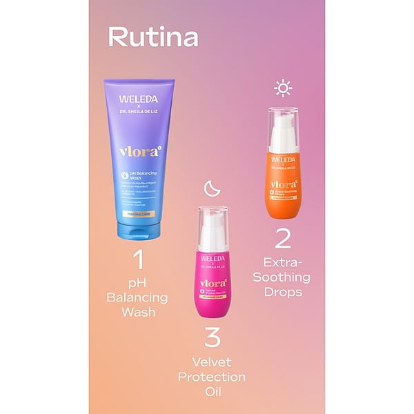 Vlora+ Ph balancing wash