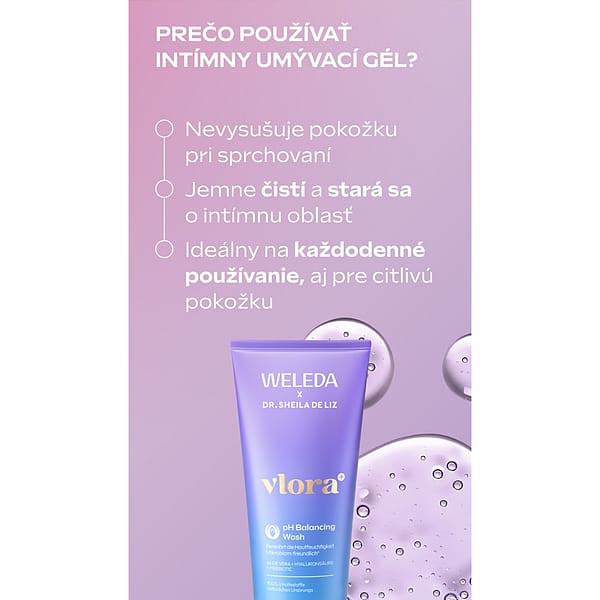 Vlora+ Ph balancing wash