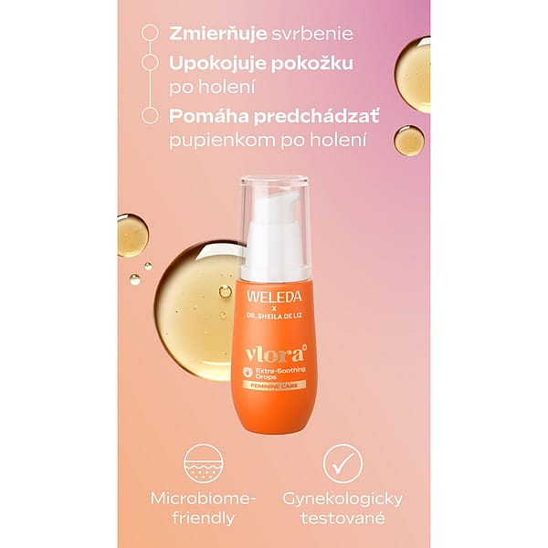Vlora+ Extra Soothing Drops