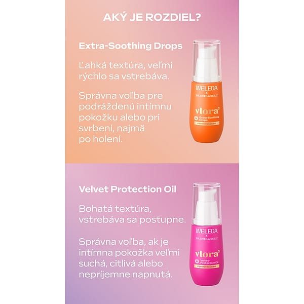Vlora+ Extra Soothing Drops