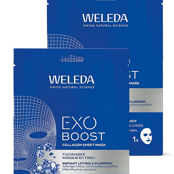 Exo Boost Collagen Sheet mask x2