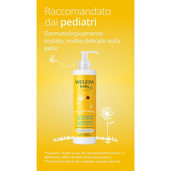 Babywash Corpo&Capelli Calendula